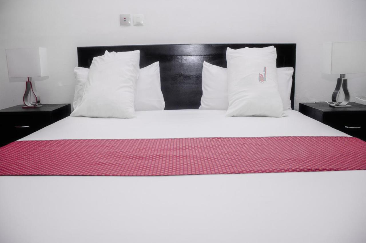 Hotel Djigui Abidżan Zewnętrze zdjęcie