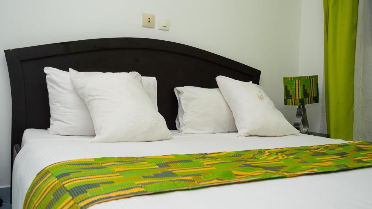 Hotel Djigui Abidżan Zewnętrze zdjęcie