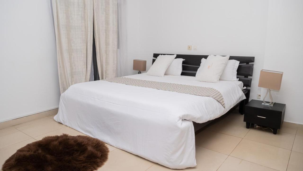Hotel Djigui Abidżan Zewnętrze zdjęcie