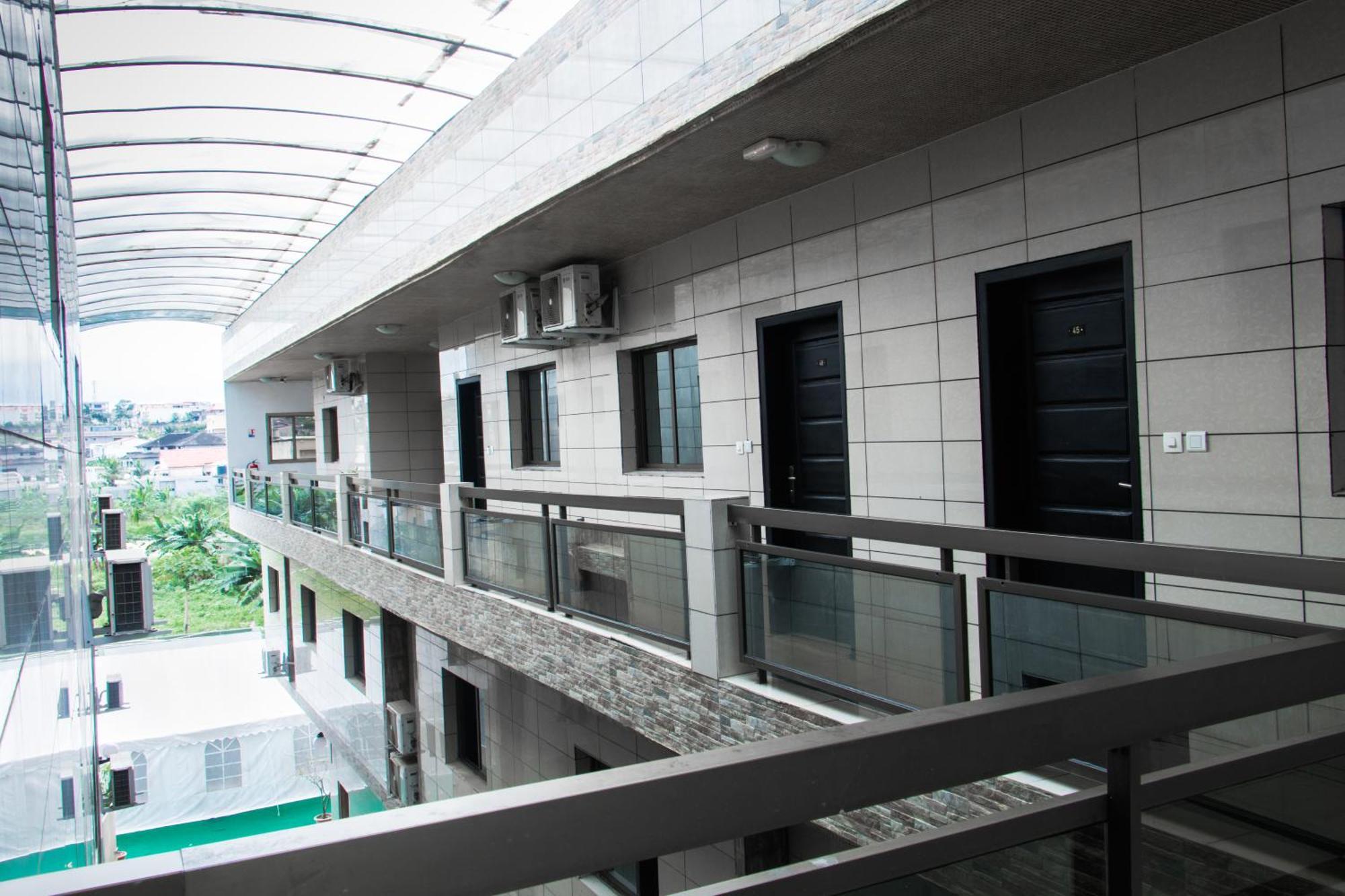 Hotel Djigui Abidżan Zewnętrze zdjęcie