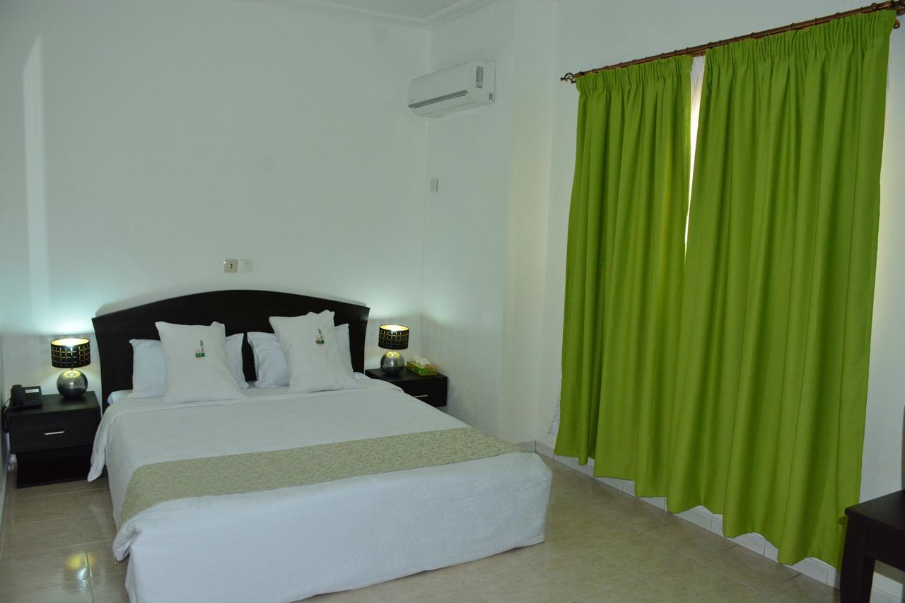 Hotel Djigui Abidżan Zewnętrze zdjęcie