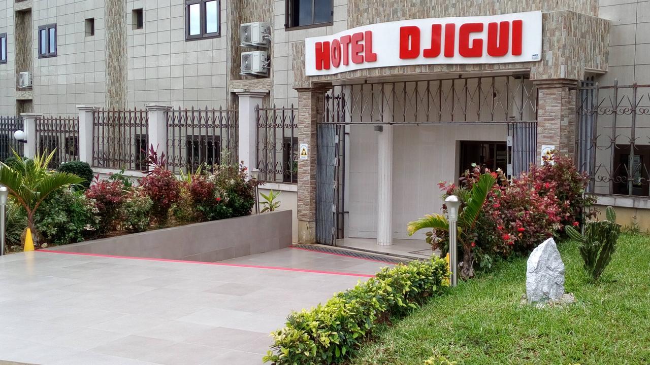 Hotel Djigui Abidżan Zewnętrze zdjęcie