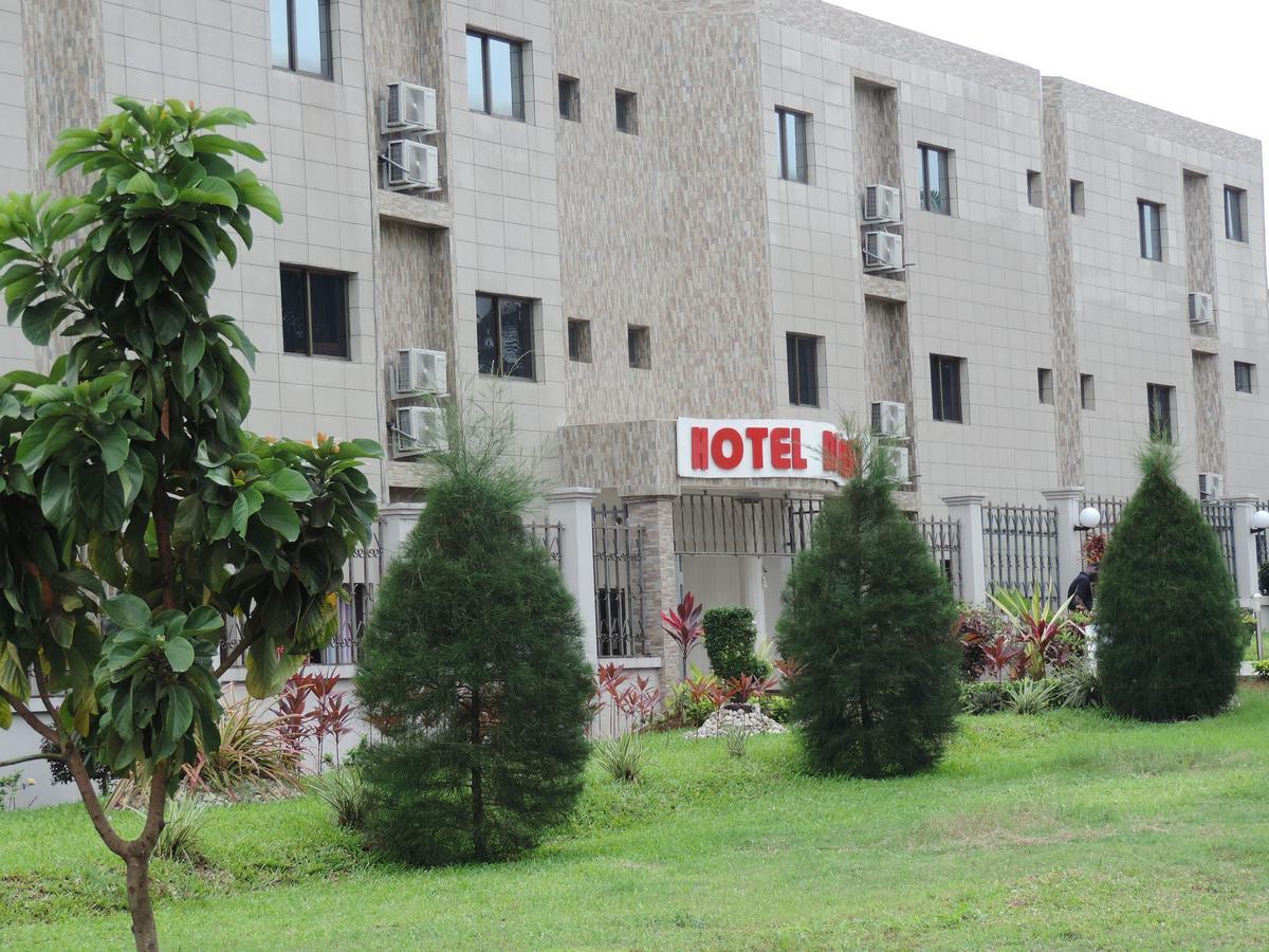 Hotel Djigui Abidżan Zewnętrze zdjęcie