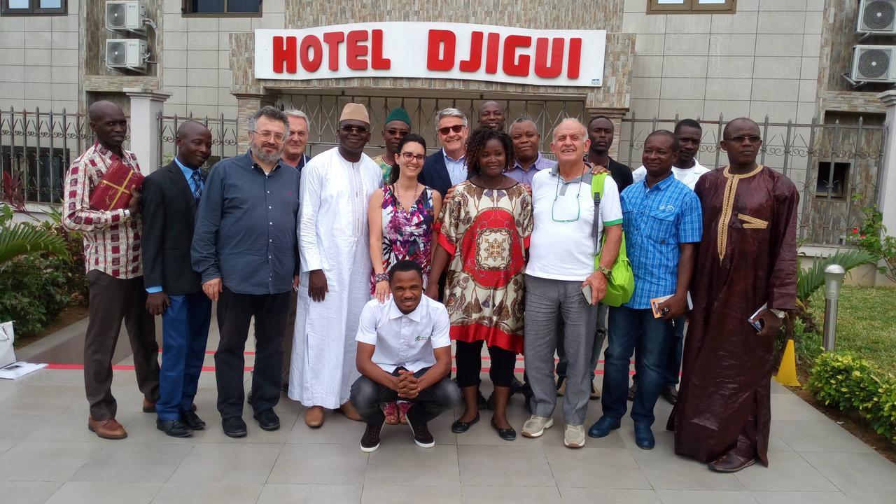 Hotel Djigui Abidżan Zewnętrze zdjęcie